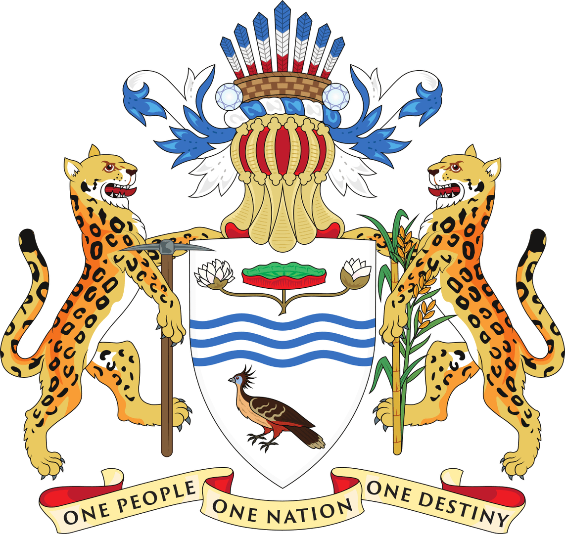 Coat of Arms — Co-operative Republic of Guyana