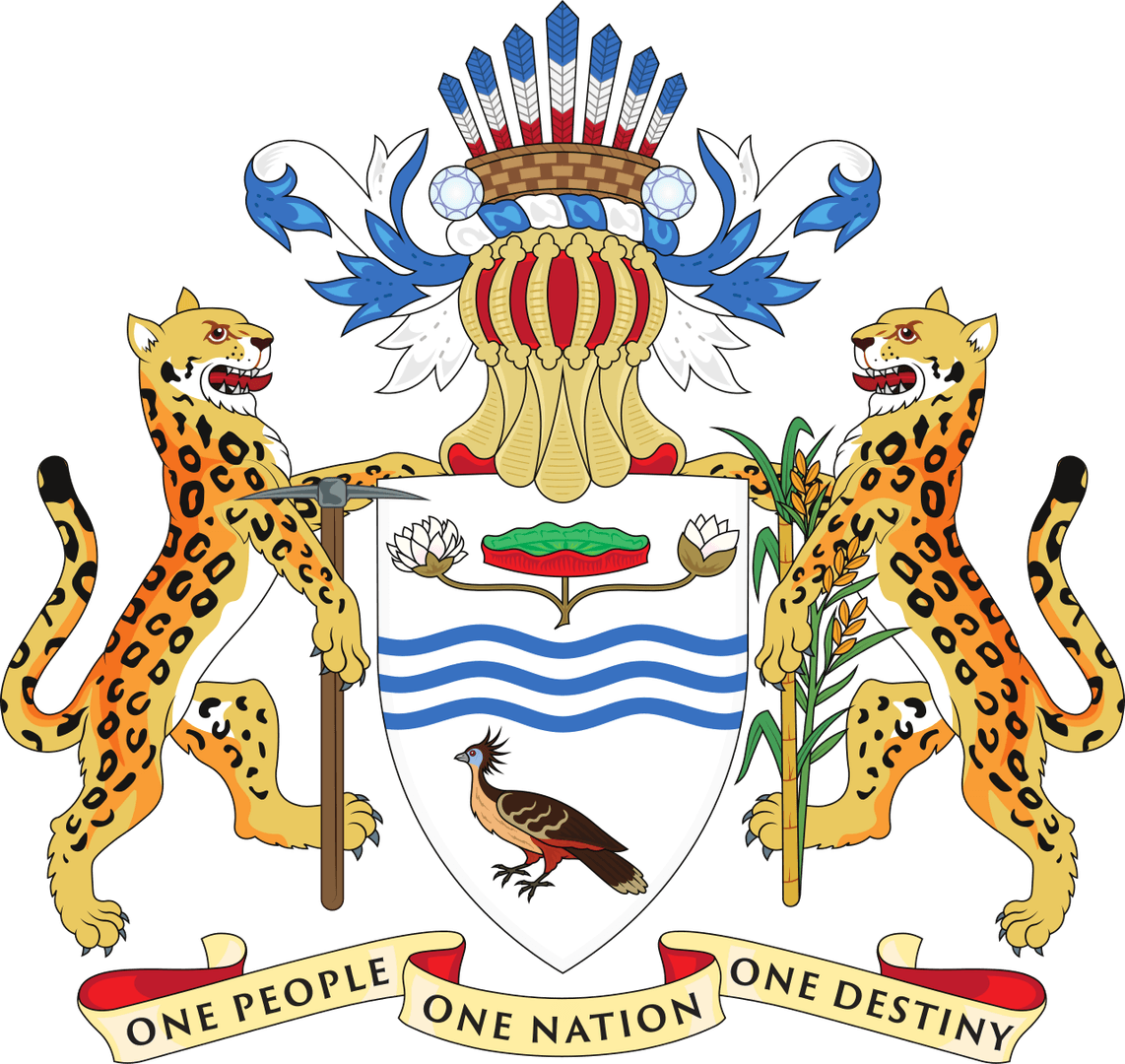 Coat of Arms — Co-operative Republic of Guyana