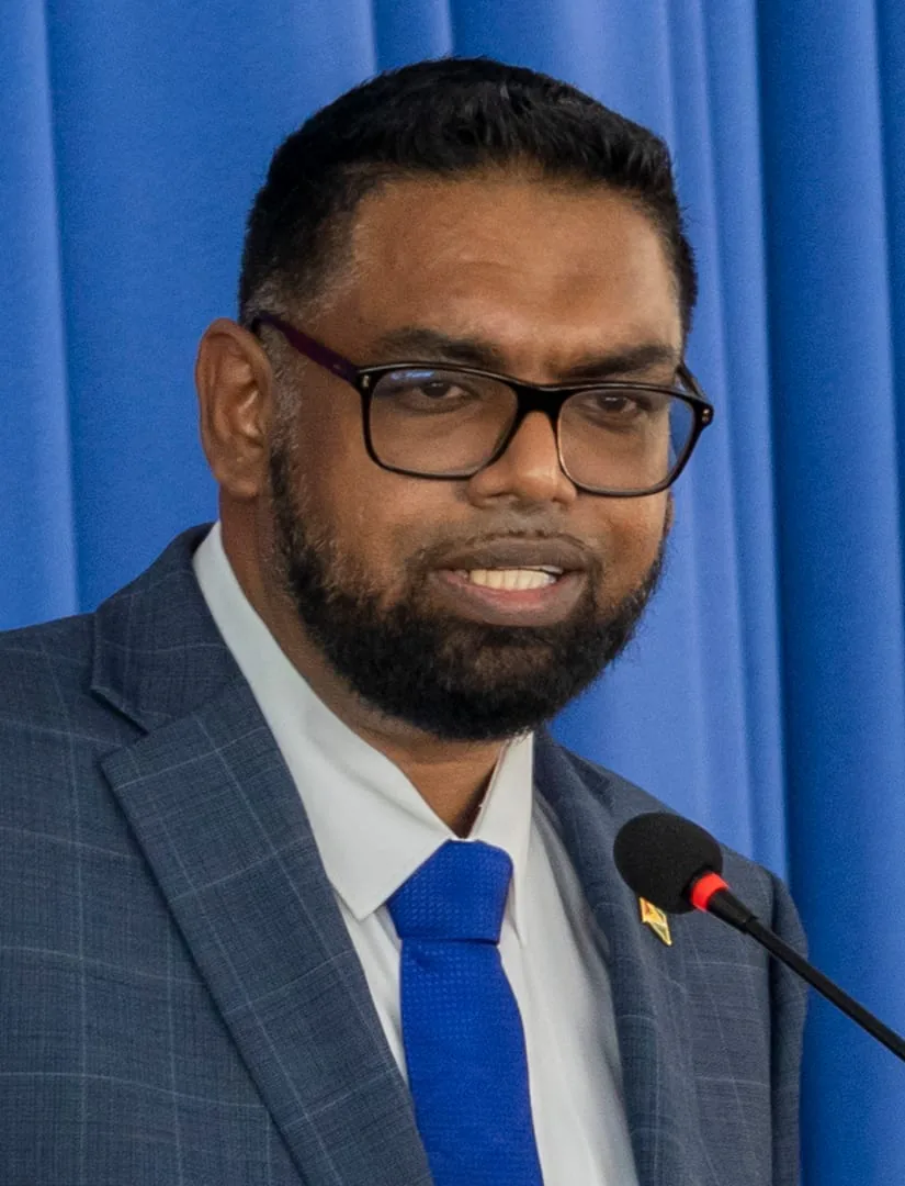 President Dr. Mohamed Irfaan Ali