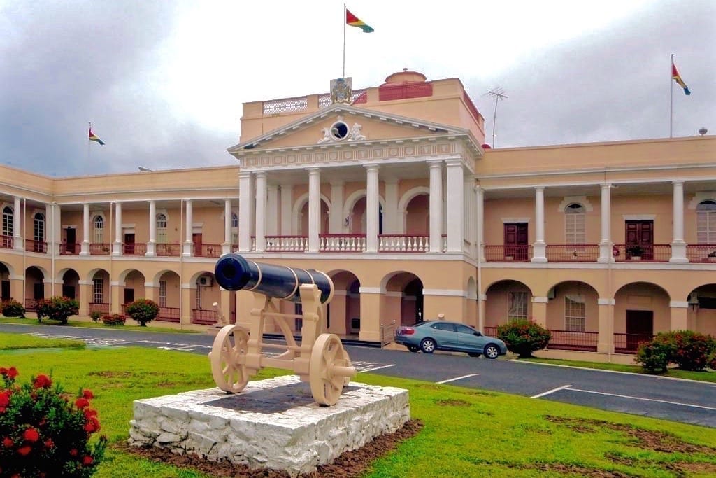 Parliament Building, Georgetown, Guyana